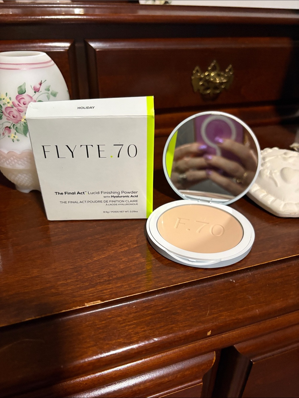 Flute 70 The Final Act Lucid Finishing Powder – Holiday Shade